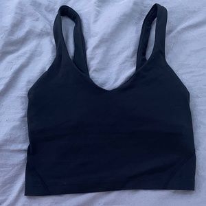 lululemon black align tank